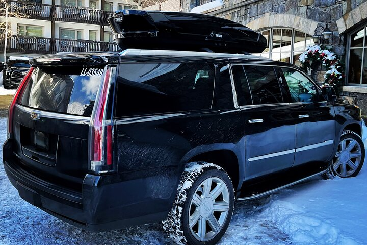 Private Luxury Transportation From Vail to Denver - Photo 1 of 6